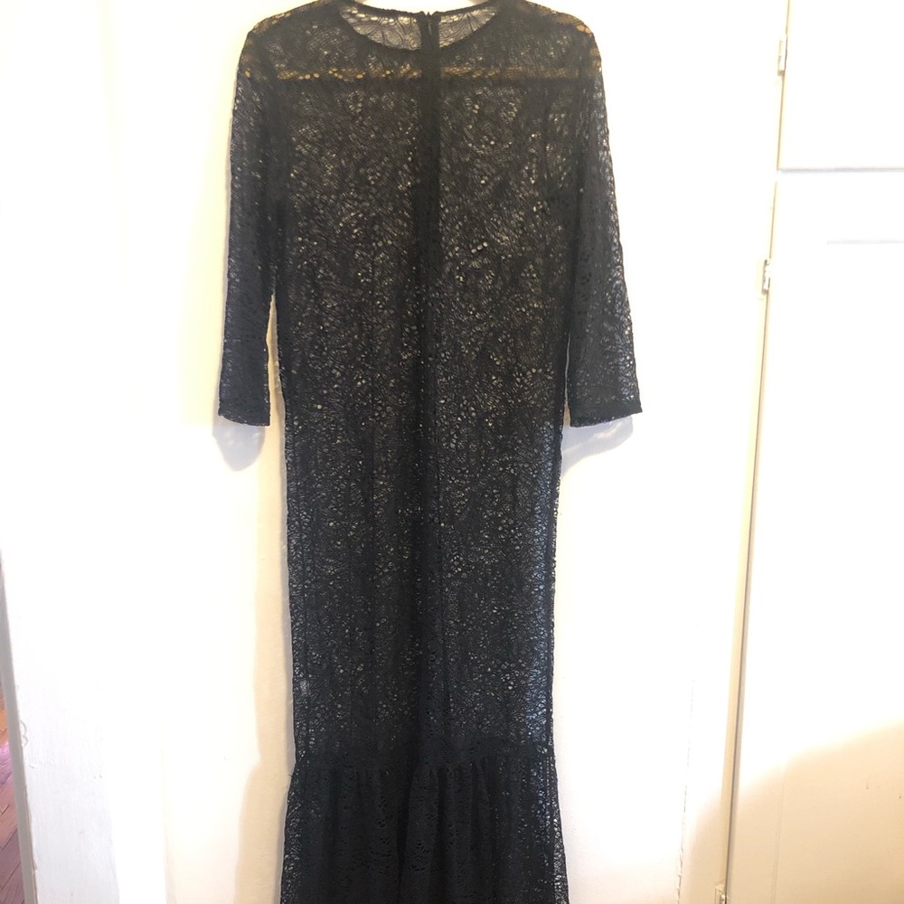 Zara Maxi Lace dress